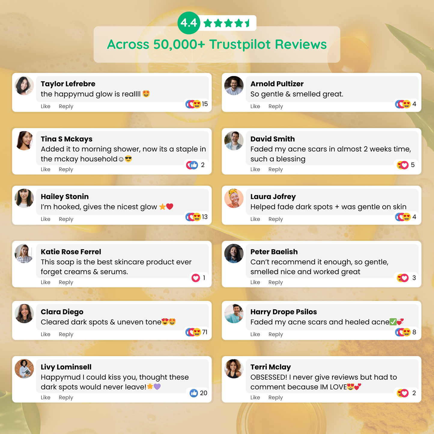 Turmeric & Kojic Acid Brightening Soap