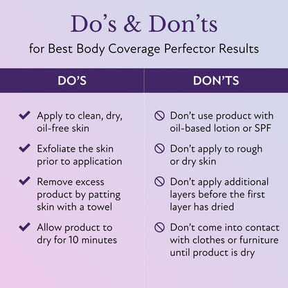 Body Coverage Perfector
