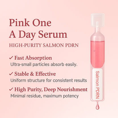 PDRN Pink One Day Serum 10 PCS