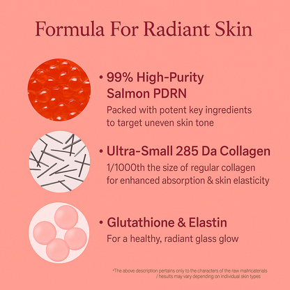 PDRN Pink One Day Serum 10 PCS