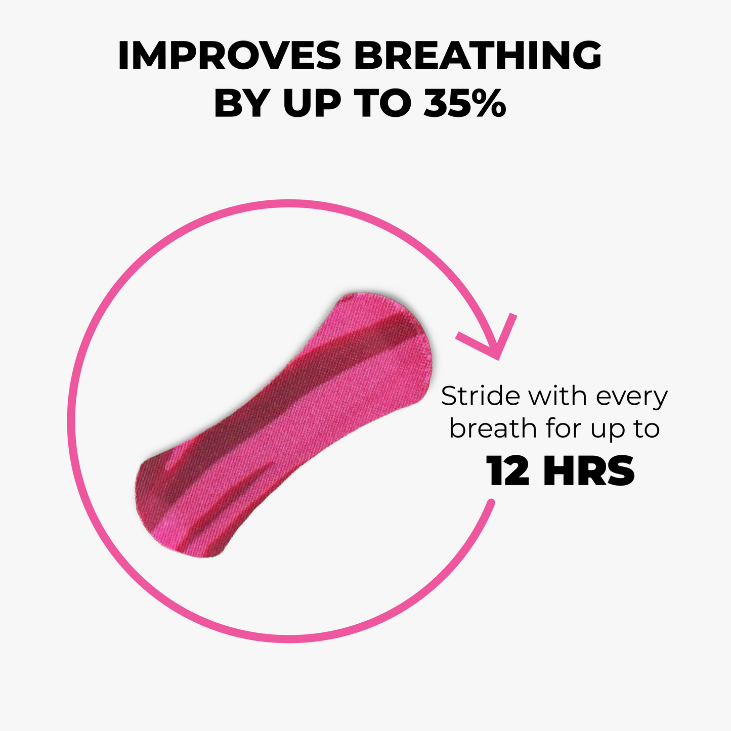 Pink Nasal Stride