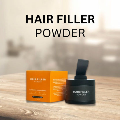 Hair Filler Powder || Black