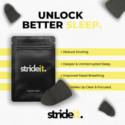 Strideit Mouth Tape