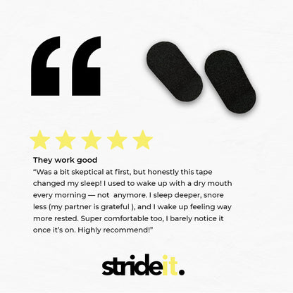 Strideit Mouth Tape